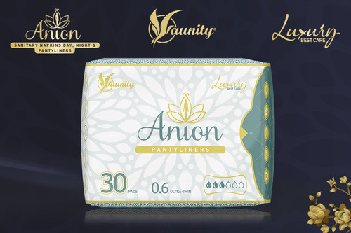 Mehr als eine super-absorbierende Damenbinde! aunity Luxury Anion Damenbinden und Slipeinlagen sind angereichert mit Anionen, Tourmaline, Nanosilber, Aktivsauerstoff, mit FIR-Technology (Fernes Infrarot), MFT-Technology (Magnetfeld) und Chitosan.