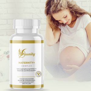 Maternity Complex - Mikronährstoffe bei Kinderwunsch, in der Schwangerschaft und Stillzeit!