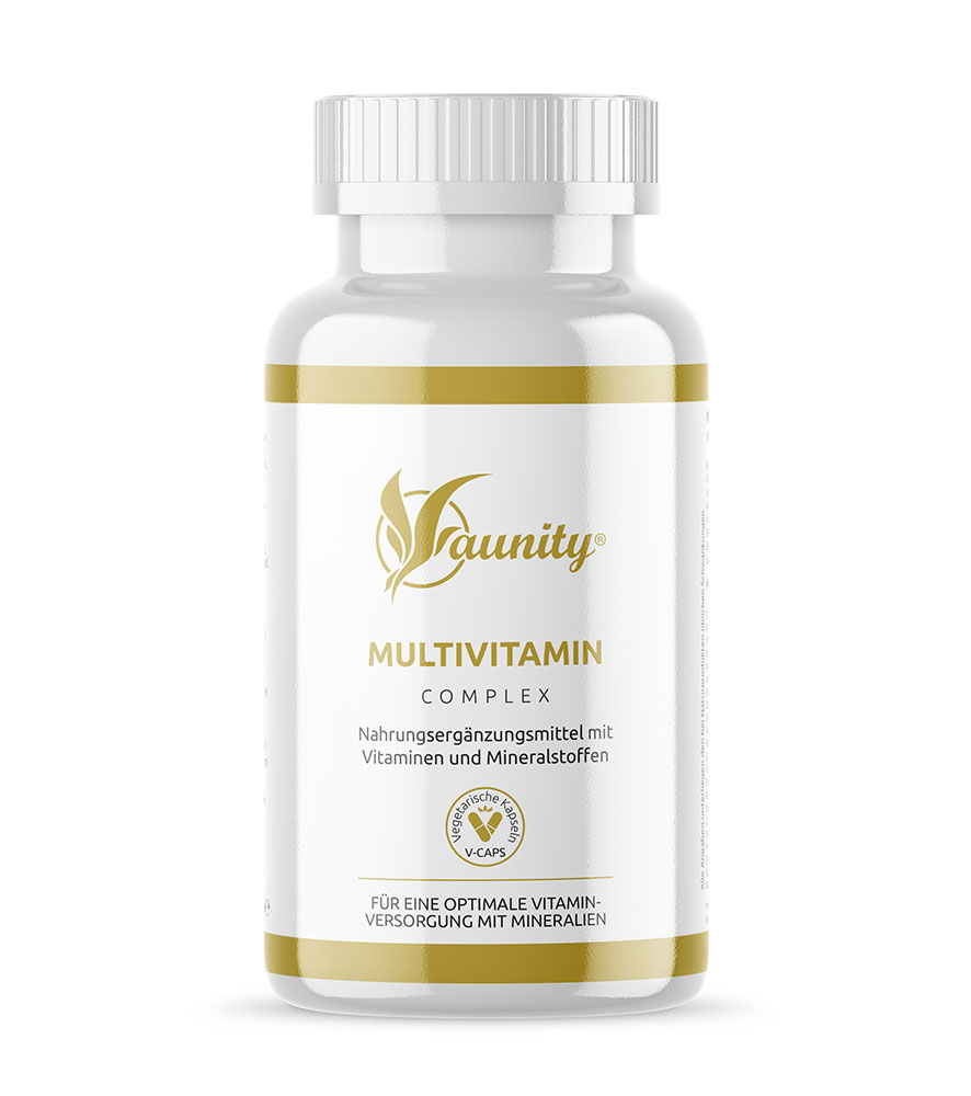 Multivitamin Complex versorgt den Stoffwechsel und die Zellen mit vielen lebenswichtigen Gesundheitsstoffen. JETZT AUSPROBIEREN!