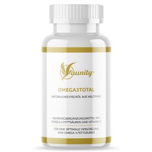 OMEGA3TOTAL - Das Nahrungsergänzungsmittel mit Omega 3 Fettsäuren und Vitamin E