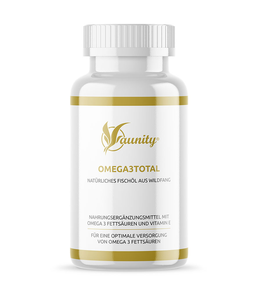 OMEGA3TOTAL - Das Nahrungsergänzungsmittel mit Omega 3 Fettsäuren und Vitamin E