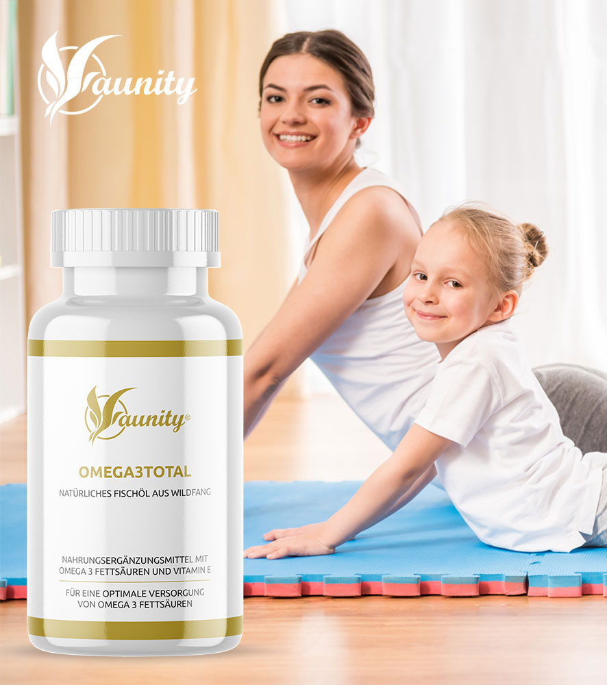 OMEGA3TOTAL - Das Nahrungsergänzungsmittel mit Omega 3 Fettsäuren und Vitamin E
