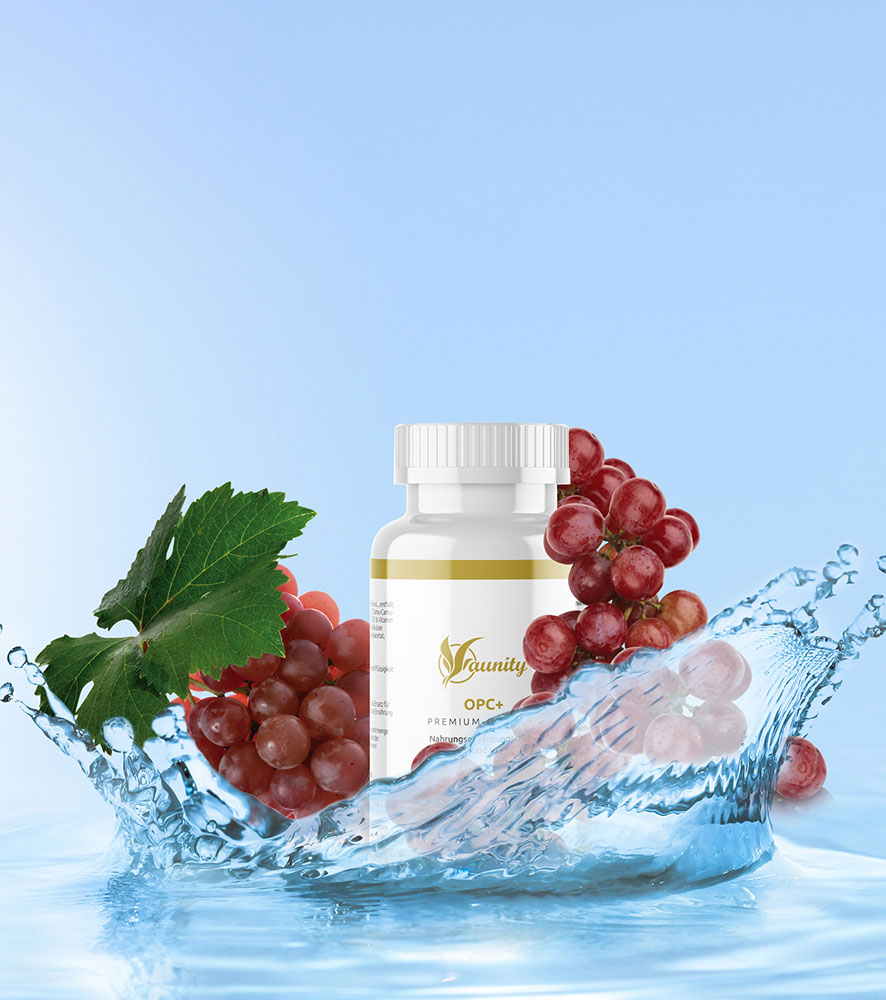 OPC+ PREMIUM COMPLEX - 100% Traubenkernextrakt