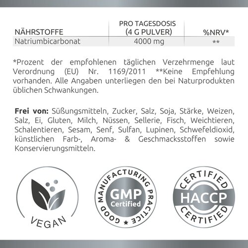 NATRIUMBICARBONAT 350 G (PULVER) – Bild 3