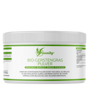 BIO-GERSTENGRAS PULVER / ORGANIC BARLEYGRASSPOWDER