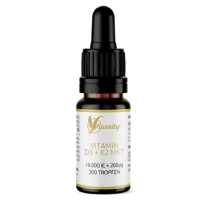 VITAMIN D3 + K2 MK7 10.000 IE