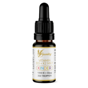 VITAMIN D3 + K2 MK7 1.000 IE KINDER