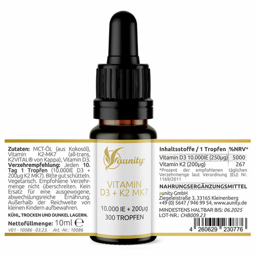 VITAMIN D3 + K2 MK7 10.000 IE — изображение 4