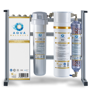 AQUA BALANCE 3 UNTERTISCH-WASSERFILTERSYSTEM