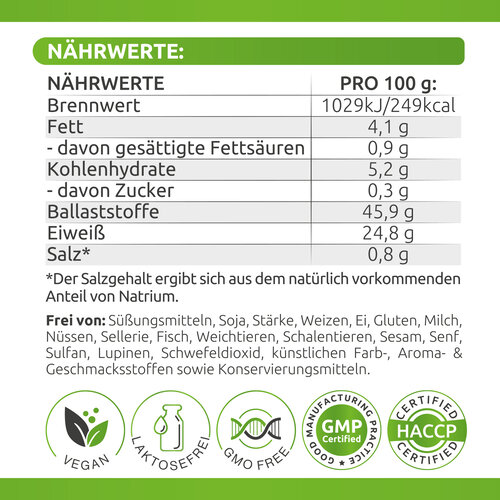 BIO-GERSTENGRAS PULVER / ORGANIC BARLEYGRASSPOWDER – Bild 4