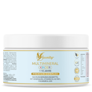 MULTIMINERAL PULVER KINDER 1-10 JAHRE