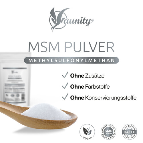 MSM 1000G PULVER – Bild 4