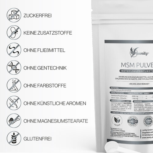 MSM 1000G PULVER – Bild 5