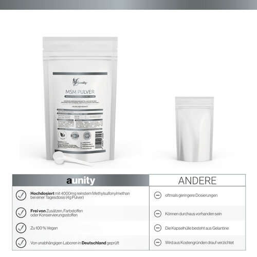MSM 1000G PULVER – Bild 6