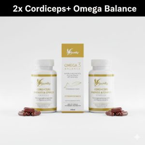 2 x CORDYCEPS SINENSIS + GINKGO + OMEGA-3 BALANCE 250ml